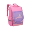A new gold-embossed three-piece set of schoolbag for primary school students, a backpack for children in Southeast Asia, the Middle East and Africa details Picture